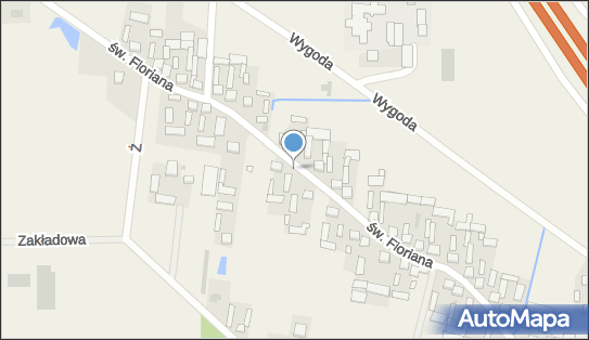 Hydrant, św. Floriana, Lubice 05-340 - Hydrant