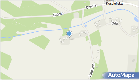 Hydrant, Orla 22, Stare Kościeliska - Hydrant