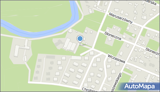 Hydrant, Zaciszna 48C, Otwock - Hydrant