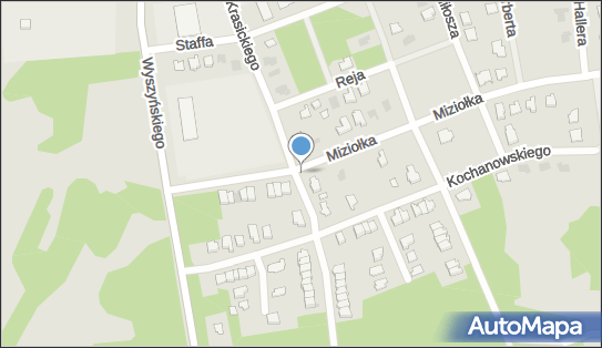 Hydrant, ks., bp. Władysława Miziołka 24, Karczew - Hydrant