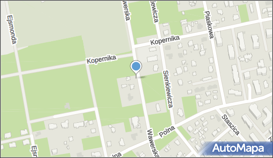 Hydrant, Wawerska 46, Józefów - Hydrant