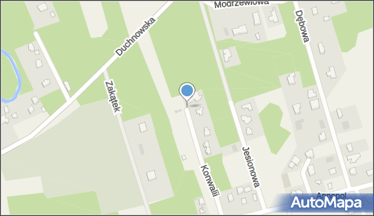 Hydrant, Konwalii, Wiązowna 05-462 - Hydrant