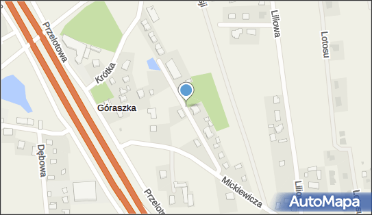 Hydrant, Mickiewicza Adama 5D, Góraszka 05-462 - Hydrant