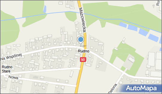 Hydrant, 50, Rudno - Hydrant