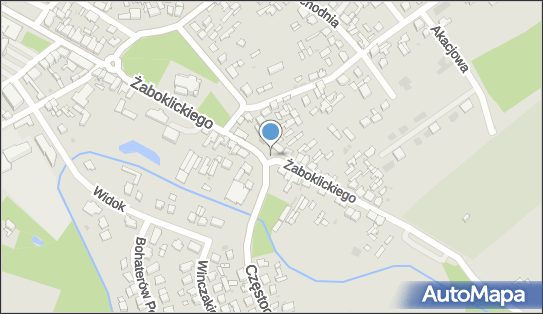 Hydrant, ks. Władysława Żaboklickiego 19, Karczew - Hydrant