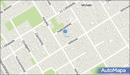 Hydrant, Zofii Nałkowskiej 2A, Józefów - Hydrant