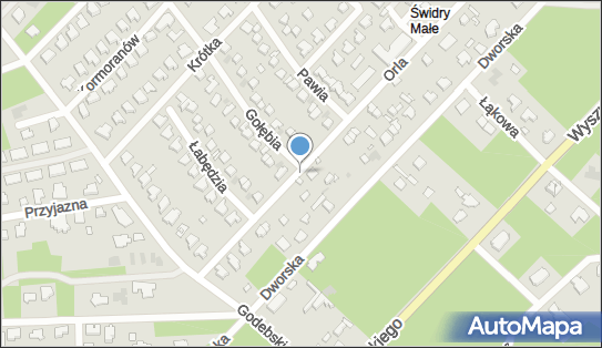 Hydrant, Orla 20, Józefów - Hydrant