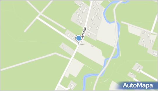 Hydrant, Sosnowa 62, Emów - Hydrant