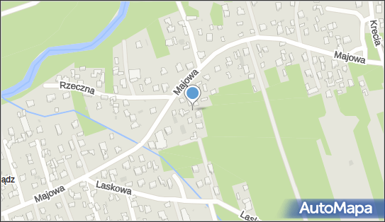 Hydrant, Majowa 242, Otwock - Hydrant