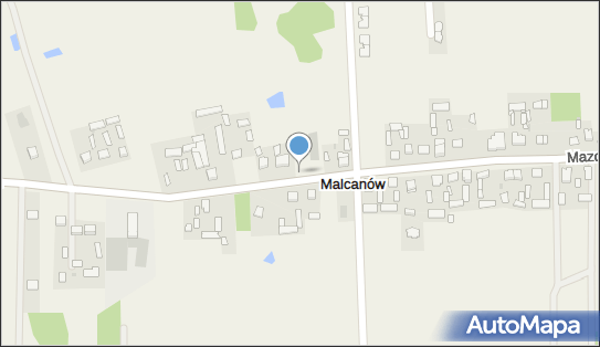 Hydrant, Mazowiecka 38, Malcanów 05-462 - Hydrant