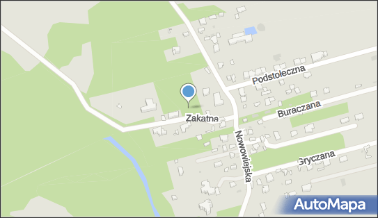 Hydrant, Zakątna 2, Józefów - Hydrant