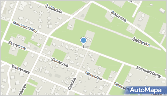 Hydrant, Heleny Marusarzówny 23, Otwock - Hydrant