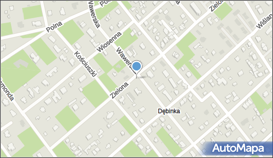 Hydrant, Wawerska 52A, Józefów - Hydrant