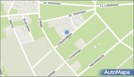 Hydrant, gen. Józefa Chłopickiego 3, Otwock - Hydrant