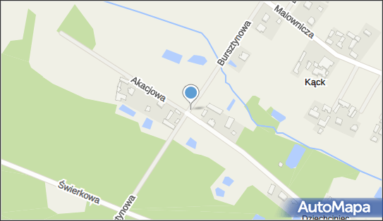 Hydrant, Bursztynowa, Kąck 05-462 - Hydrant