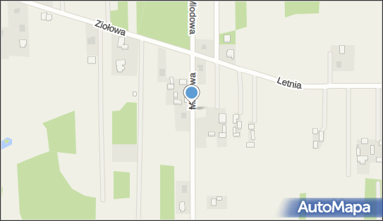 Hydrant, Miodowa 27, Dziechciniec 05-462 - Hydrant