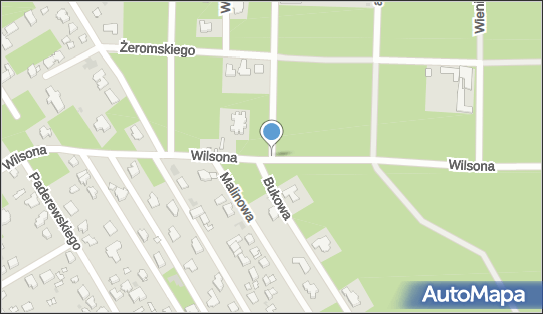 Hydrant, Aleja Róż 6, Józefów - Hydrant