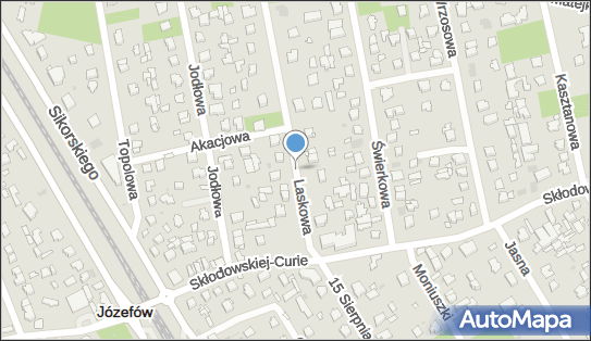 Hydrant, Laskowa 18, Józefów - Hydrant