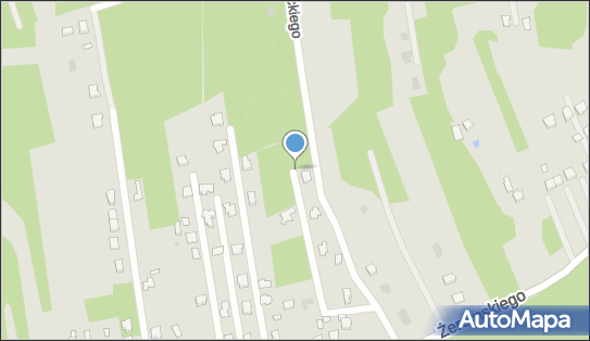 Hydrant, Żeromskiego Stefana 117G, Otwock 05-400 - Hydrant