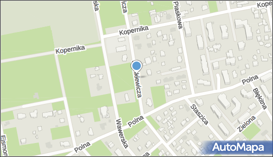 Hydrant, Wawerska 25, Józefów - Hydrant