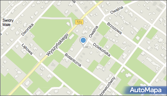 Hydrant, Owalna 35, Józefów - Hydrant