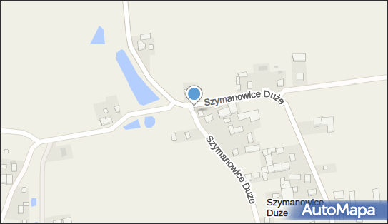 Hydrant, Szymanowice Duże 6, Szymanowice Duże 08-443 - Hydrant