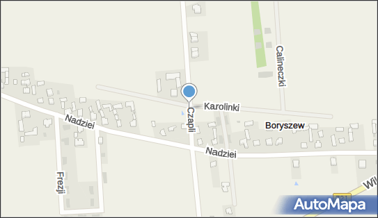 Hydrant, Boryszew 17A, Boryszew 05-462 - Hydrant