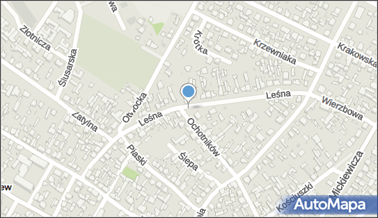 Hydrant, Leśna 27, Karczew - Hydrant