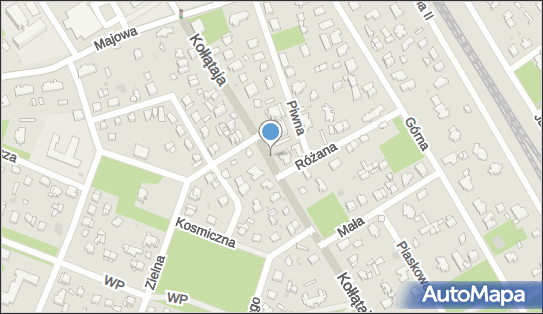 Hydrant, Hugona Kołłątaja 40, Otwock - Hydrant