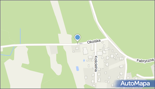 Hydrant, Okolska, Dąbrówka 05-430 - Hydrant