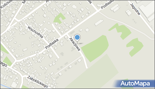 Hydrant, Akacjowa 1, Karczew - Hydrant