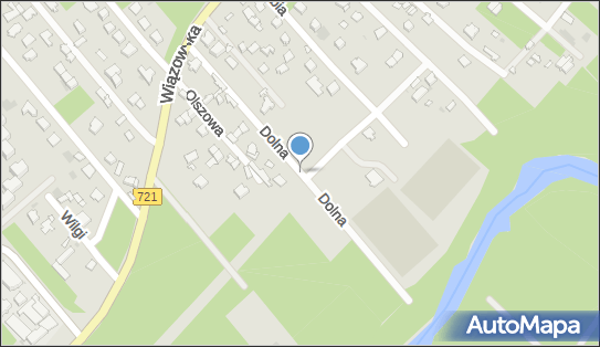 Hydrant, Dolna 6, Józefów - Hydrant