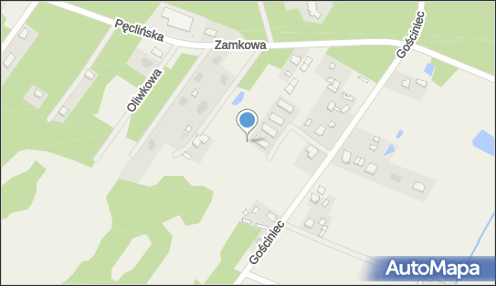 Hydrant, Gościniec 5B, Pęclin 05-462 - Hydrant