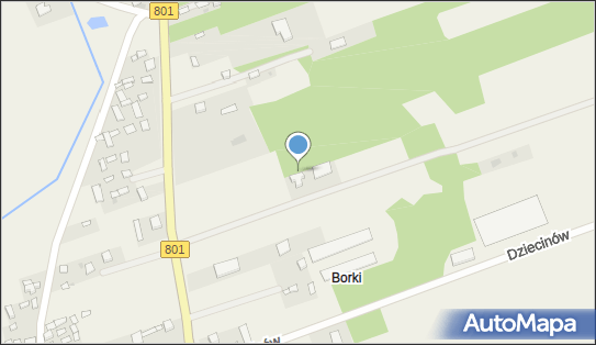 Hydrant, Dziecinów 45A, Dziecinów 08-443 - Hydrant