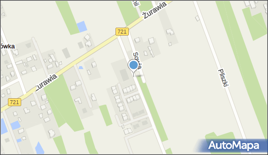 Hydrant, Sowia 2, Stefanówka 05-462 - Hydrant