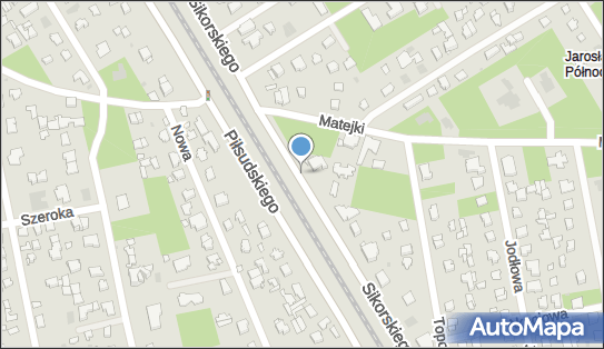 Hydrant, gen. Władysława Sikorskiego 81A, Józefów - Hydrant