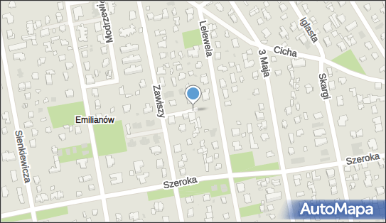 Hydrant, Zawiszy 17A, Józefów - Hydrant