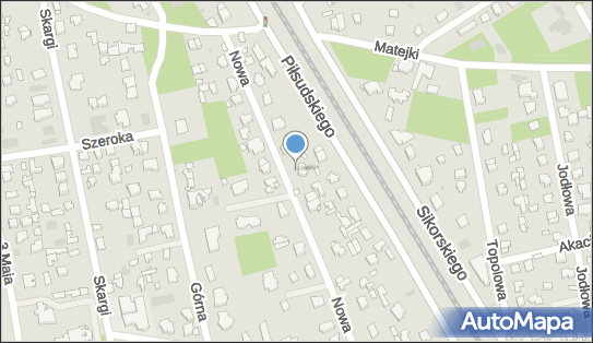 Hydrant, Nowa 11, Józefów - Hydrant