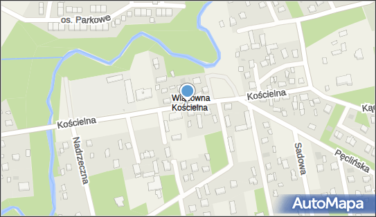 Hydrant, Kościelna, Wiązowna 05-462 - Hydrant