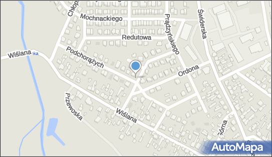 Hydrant, Podchorążych 16, Karczew - Hydrant