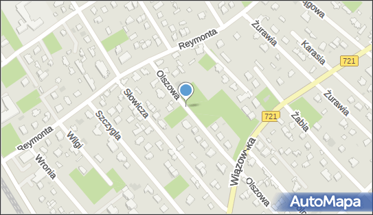 Hydrant, Olszowa 6, Józefów - Hydrant