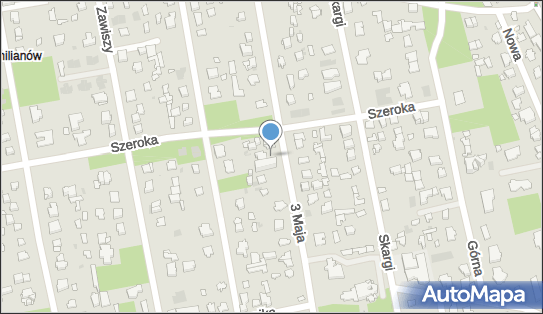 Hydrant, 3 Maja 72, Józefów - Hydrant