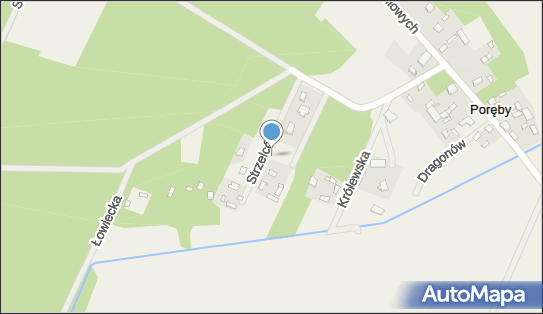 Hydrant, Poręby 29, Poręby 05-408 - Hydrant