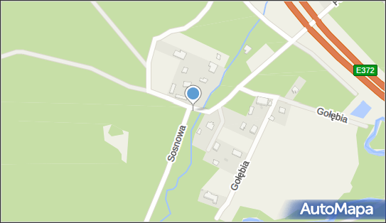 Hydrant, Sosnowa 8, Emów - Hydrant