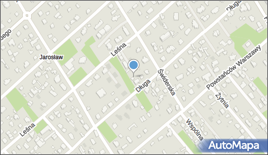 Hydrant, Długa 18, Józefów - Hydrant