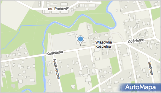 Hydrant, Kościelna, Wiązowna 05-462 - Hydrant