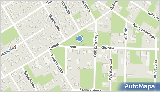 Hydrant, Główna 4, Józefów - Hydrant