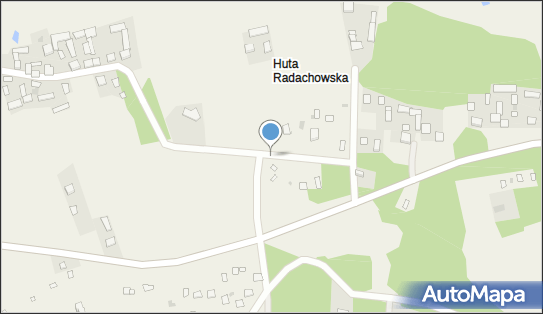 Hydrant, Radachówka 38A, Radachówka 05-340 - Hydrant