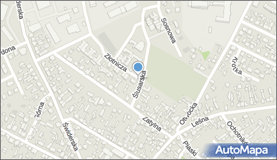 Hydrant, Złotnicza 25, Karczew - Hydrant