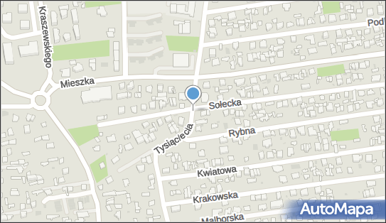 Hydrant, Tysiąclecia 58, Otwock - Hydrant